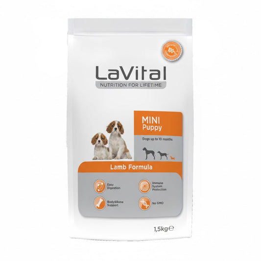 LAVITAL MINI PUPPY LAMB 1,5 KG