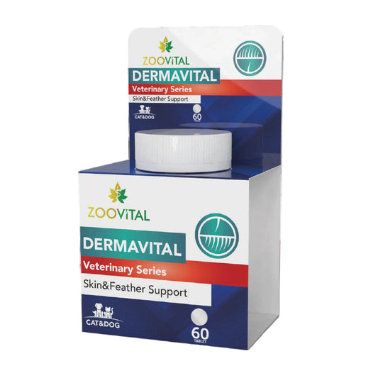 Zoovital DERMAVITAL Veterinary Skin & feather support