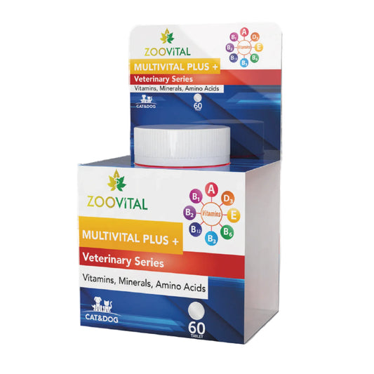 Zoovital MULTIVITAL PLUS+VITAMINS MINERALS AMINOACID Cat & Dog